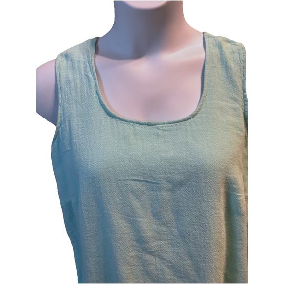 Sea Breeze of California Womens XL Top Made InUSA Beachy Cottage Core Airy - Picture 5 of 12